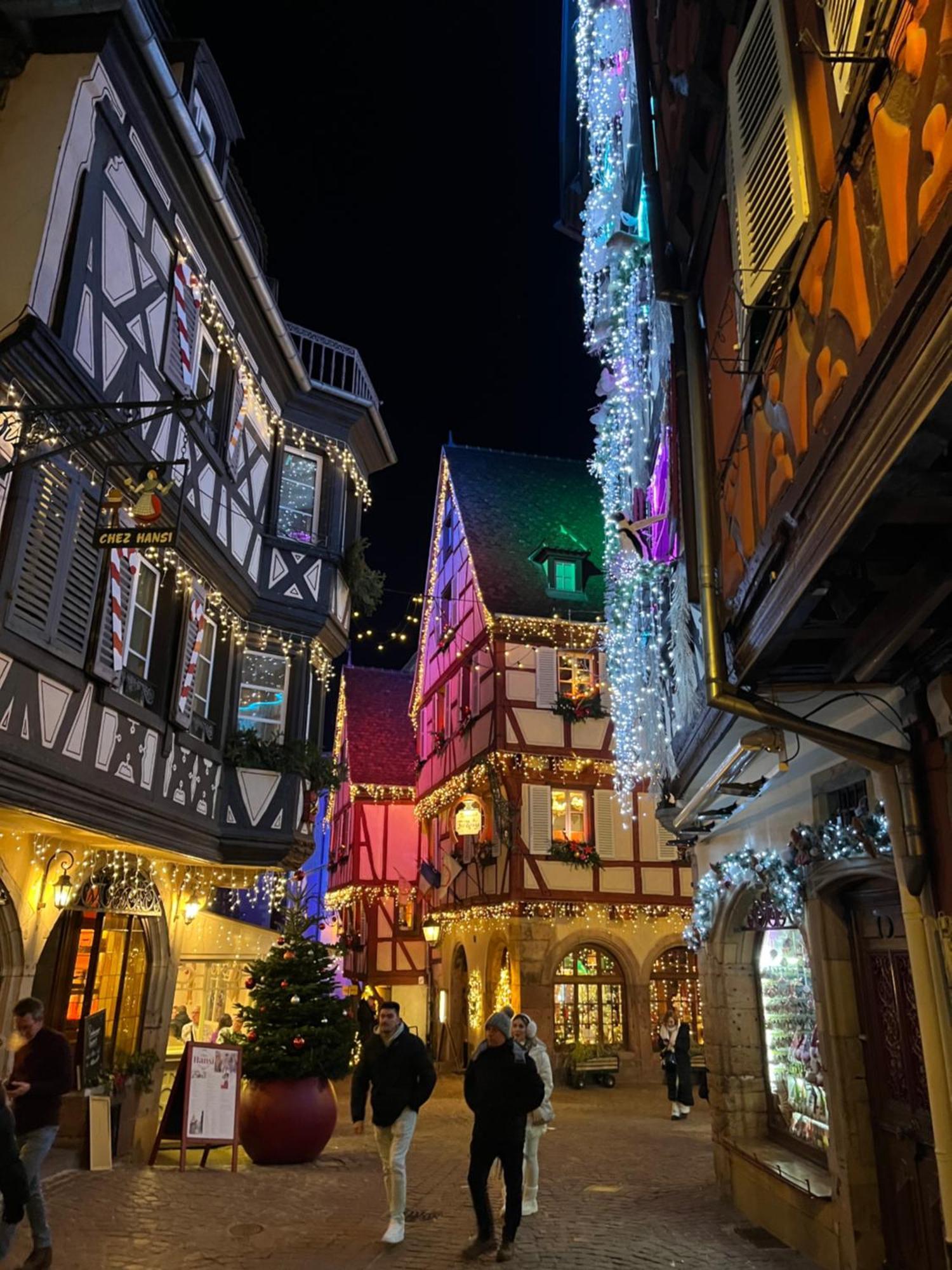 Le Schdorky Apartamento Colmar Exterior foto